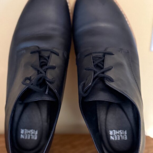 Eileen Fisher Leather shoes - Picture 5 of 6